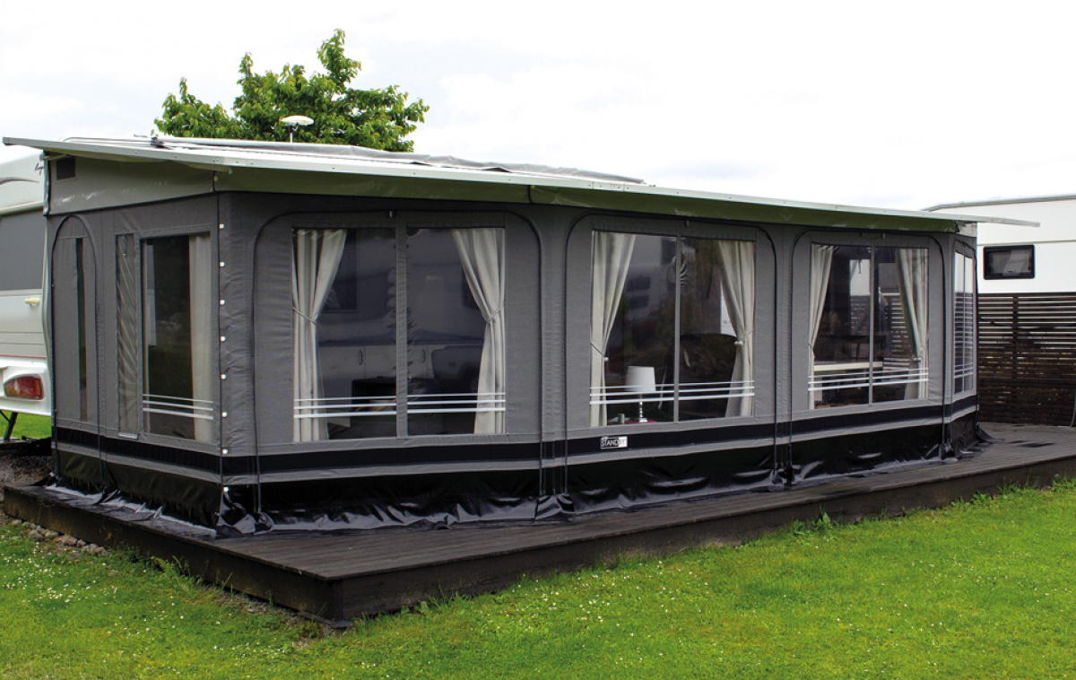 Svenska Tält Standby 7000 ( Erkkeri Malli) Leveys 740 cm ryhmässä Etuteltat & Markiisit / Asuntovaunun Etuteltat / Villa Teltta @ Campmarket (65145)