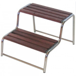 Kaksoisaskelma Prestige Kromi