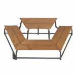 Kaksoisaskelma Penta Magnifique Graphite