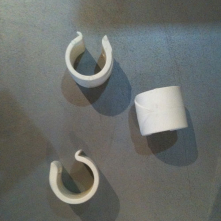 Kiinnike CS-katto/CS-sivu, 3kpl ryhmässä Etuteltat & Markiisit / Markiisit / Matkailuvaunu Markiisit / Lisävarusteet Matkailuvaunun Markiiseihin / Lisävarusteet Caravanstore @ Campmarket (65256)