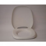 Istuinrengas Ja Kansi C200:lle Valkoinen