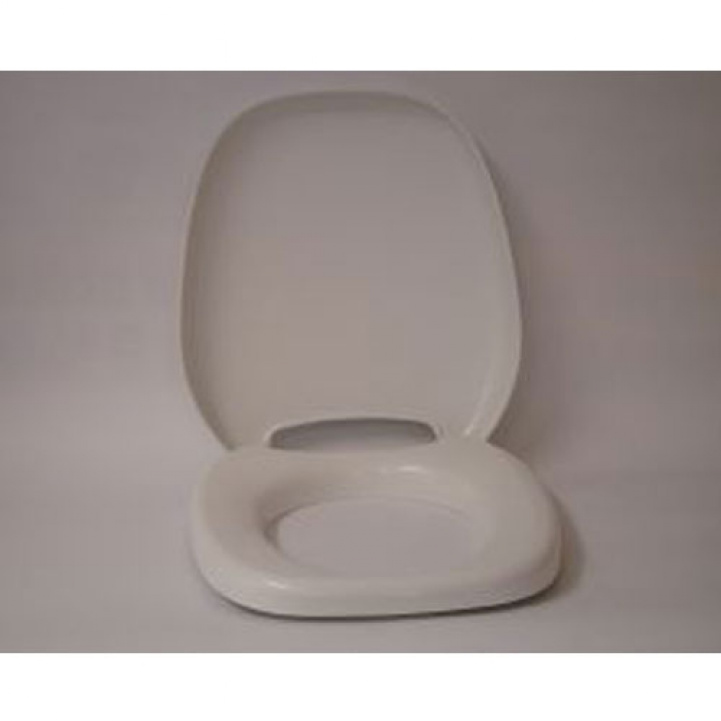 Istuinrengas Ja Kansi C200:lle Valkoinen ryhmässä Vesi & Sanitaatio / WC-istuimet / Varaosat Vessoihin & Säiliöihin @ Campmarket (65290)
