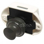 Vaatekaapin Lukko Vastakappaleella Harmaa