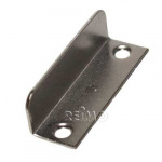 Vaatekaapin Lukko Vastakappaleella Harmaa