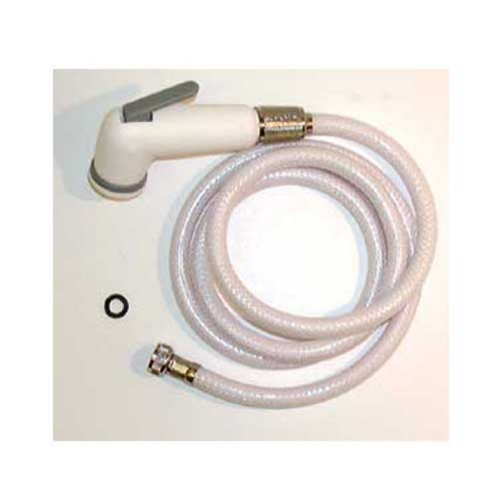 Suihku On/Off Valkoinen ryhmässä Vesi & Sanitaatio / Vesi / Vesihanat / Suihkut @ Campmarket (65383)