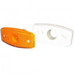 Sivusuuntavalo Jokon Valkoisella Kehyksellä