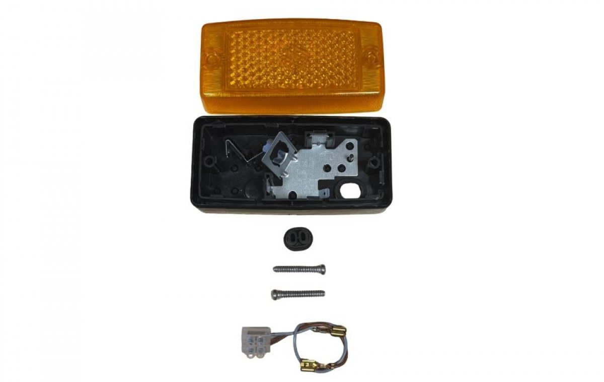 Sivusuuntavalo Hella ryhmässä Matkailuvaunu & Matkailuauto / Elektroniikka / Liikenne- & Ulkovalaistus / Sivuvalot @ Campmarket (65441)