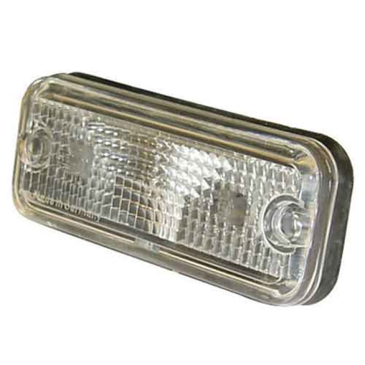 Sivuvalaisin-Kylttivalaisin Hella ryhmässä Matkailuvaunu & Matkailuauto / Elektroniikka / Liikenne- & Ulkovalaistus / Rekisterikilven Valaistus @ Campmarket (65453)