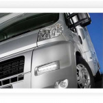 LED-Päiväajovalot Fiat Ducato X250 -Malliin