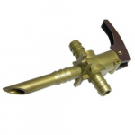 Tyhjennysventtiili 2 Sisään/1 Ulos