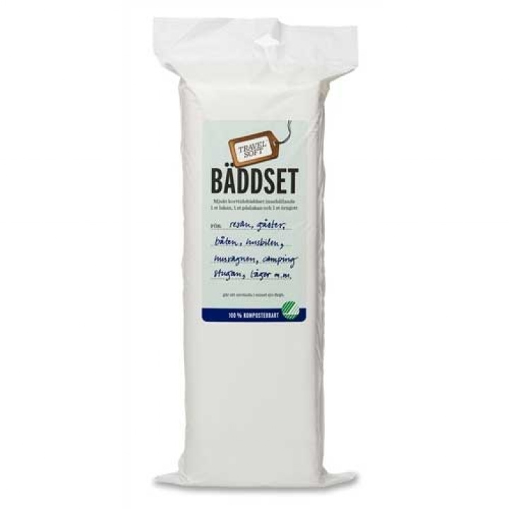 Lakanasarja Travelsoft ryhmässä Koti & Sisustus / Tekstiilit / Petivaatteet @ Campmarket (65549)