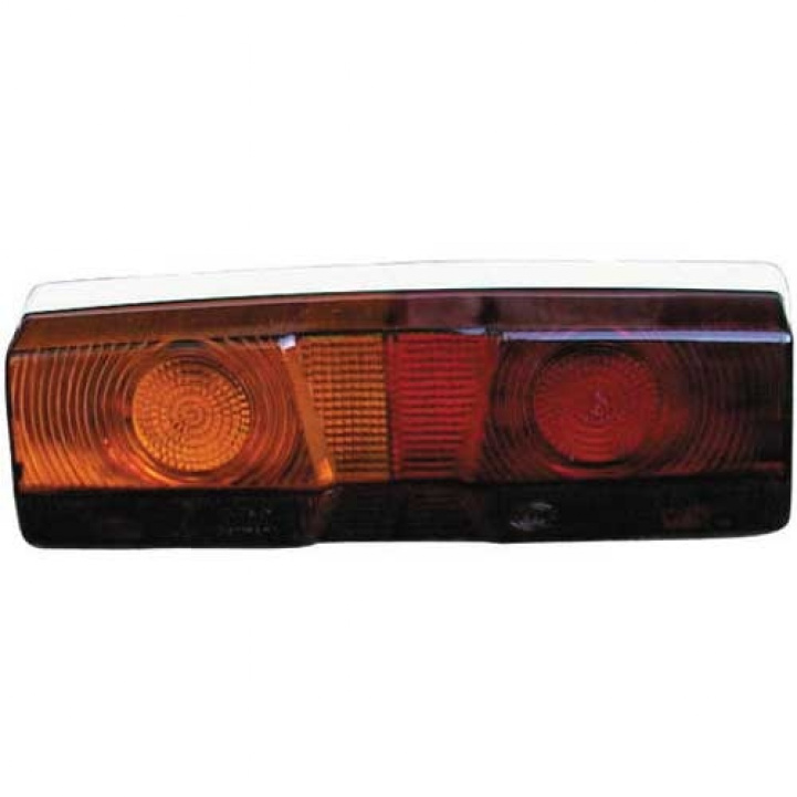 Takavalon Lasi Hella Vasen ryhmässä Matkailuvaunu & Matkailuauto / Elektroniikka / Liikenne- & Ulkovalaistus / Takavalot @ Campmarket (65616)