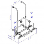 Polkupyöräteline Thule Elite G2 Standard