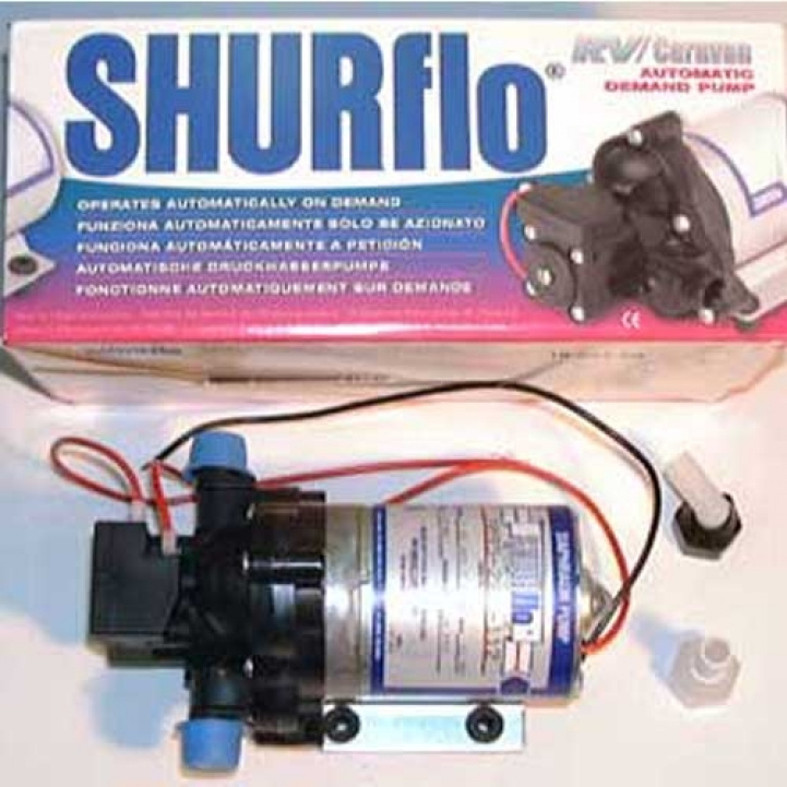 Shurflo Painepumppu 24V ryhmässä @ Campmarket (65643)