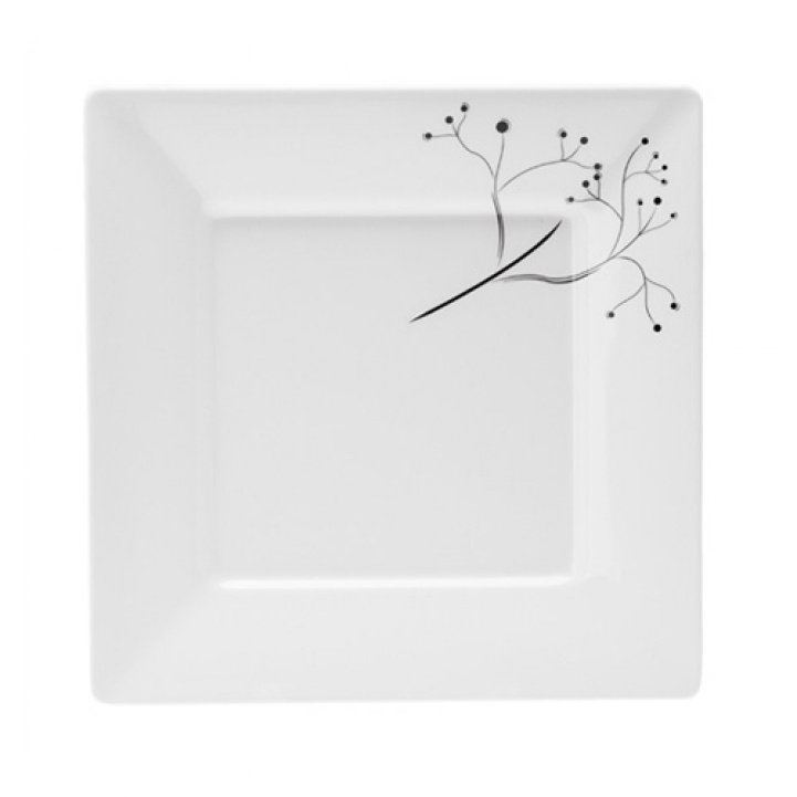 Quadrato Black Pearl Asetti 20x20 Gimex ryhmässä Kotitalous & Keittiö / Tarjoilu / Lautaset @ Campmarket (65759)