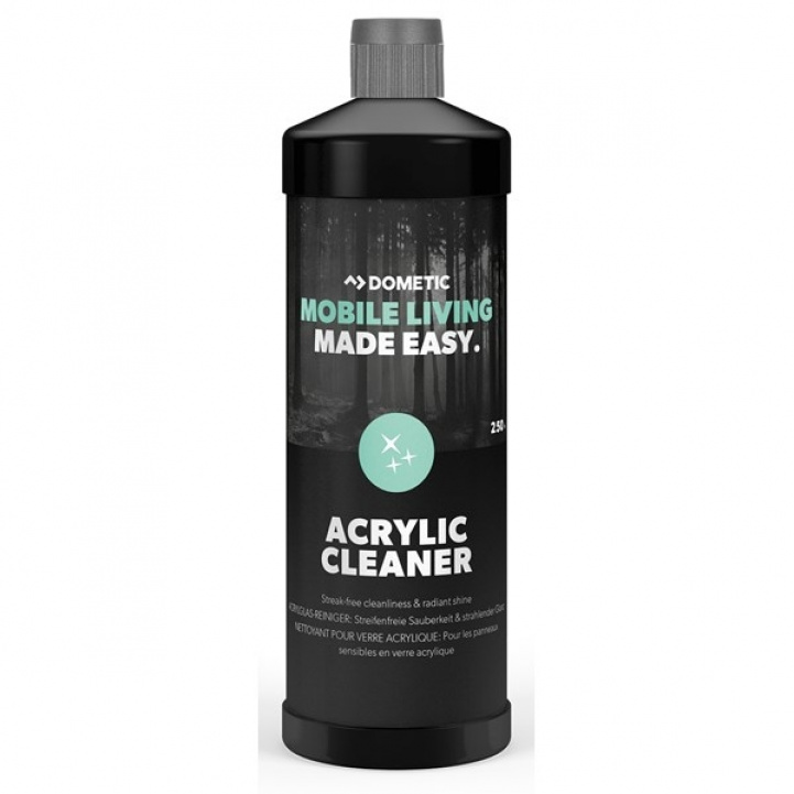 Dometic Akryylilasi Cleaner 250ml ryhmässä Vesi & Sanitaatio / Puhdistus & Huolto / Vahat & Kiillotus @ Campmarket (65780)
