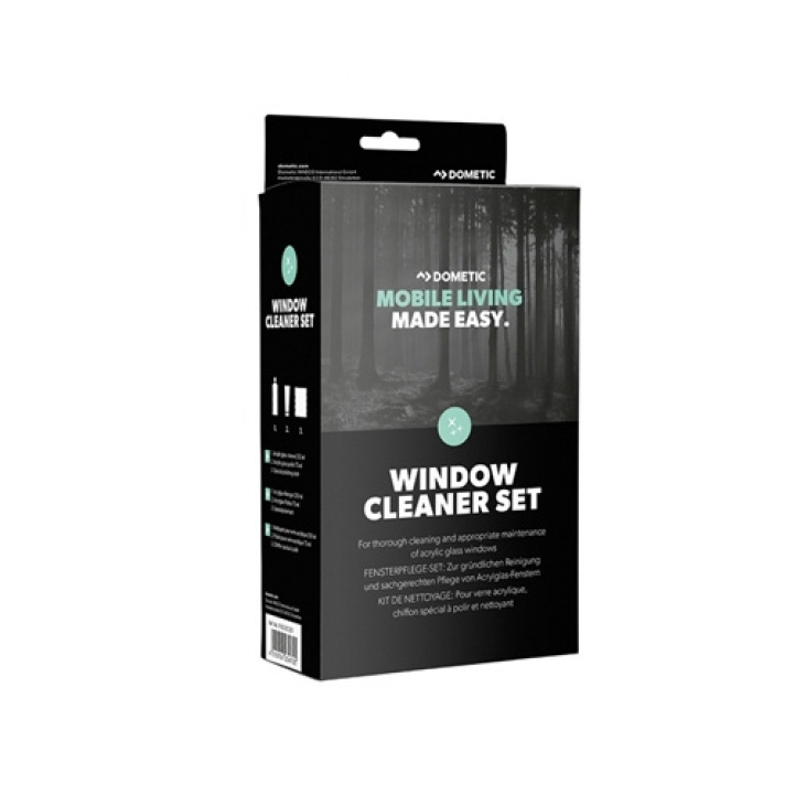 Ikkunanpuhdistussarja ryhmässä Matkailuvaunu & Matkailuauto / Koriosat / Ikkunat / Ikkunoiden tarvikkeet @ Campmarket (65795)