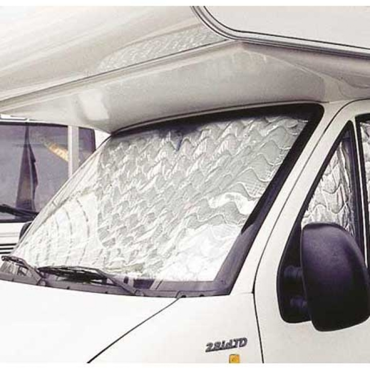 Eristysmatto Fiat 07-14 ryhmässä Matkailuvaunu & Matkailuauto / Tekstiilimatot & Päälliset / Eristysmatot / Eristysmatot puoli-integroiduille asuntoautoille / Fiat Ducato 7/2006 @ Campmarket (65801)