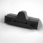 Dometic Jääkaapin Lukko Harmaa