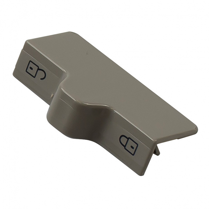 Dometic Liukuovilukko Harmaa Jääkaappiin ryhmässä Matkailuvaunu & Matkailuauto / Lämmitys & Ilmastointi / Jääkaapit & Kylmälaukut / Lisätarvikkeet @ Campmarket (65896)