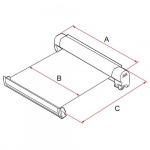 Fiamma F45L Valkoinen Laatikko Fiamma F45L Valkoinen Laatikko