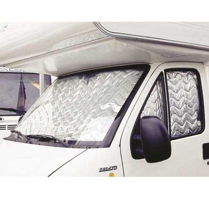 Eristysmatto Fiat 94-02 ryhmässä Matkailuvaunu & Matkailuauto / Tekstiilimatot & Päälliset / Eristysmatot / Eristysmatot puoli-integroiduille asuntoautoille / Fiat Ducato 1994-2002 @ Campmarket (65928)