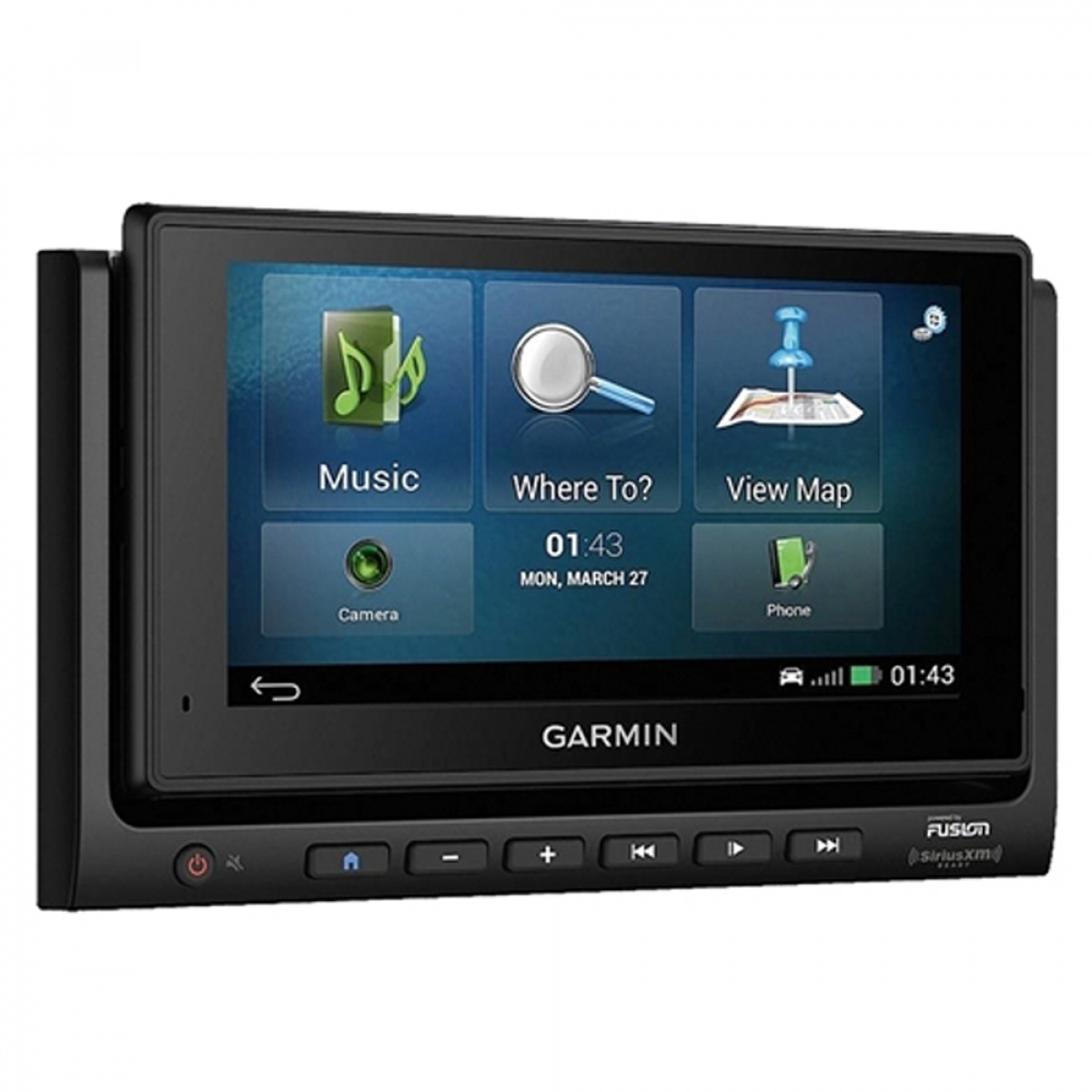 Fusion/Garmin Multimediayksikkö RV-BBT602 ryhmässä Matkailuvaunu & Matkailuauto / Elektroniikka / TV, Kuva & Ääni / GPS @ Campmarket (65946)