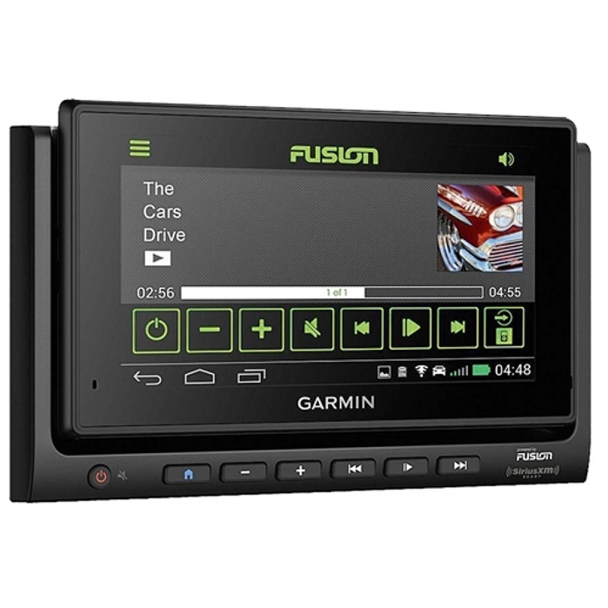 Fusion/Garmin Multimediayksikkö RV-BBT602 ryhmässä Matkailuvaunu & Matkailuauto / Elektroniikka / TV, Kuva & Ääni / GPS @ Campmarket (65946)