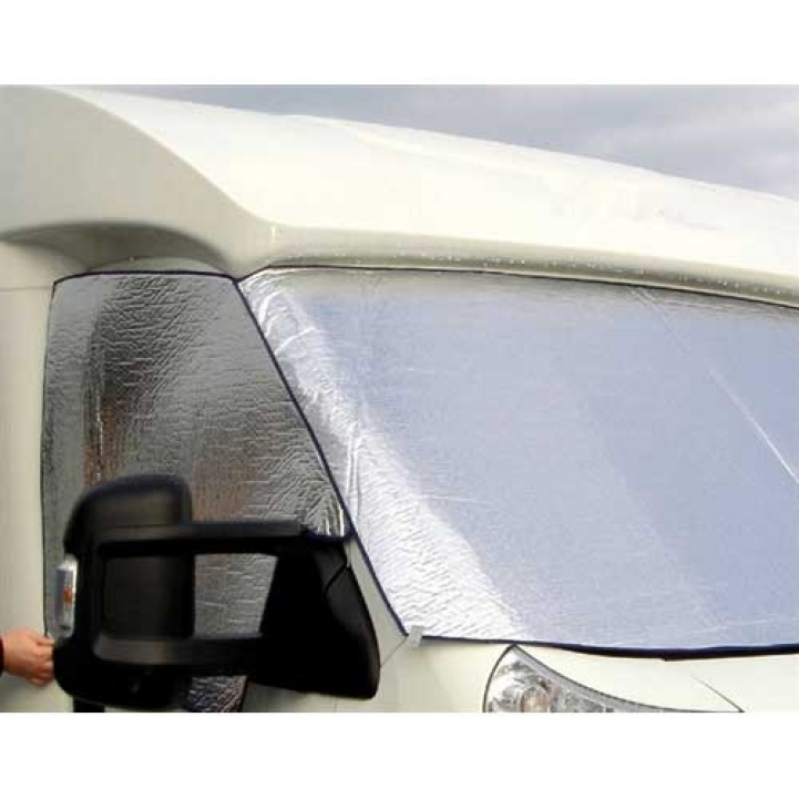 Ikkunapeite MB Sprinter 07-17 ryhmässä Matkailuvaunu & Matkailuauto / Tekstiilimatot & Päälliset / Eristysmatot / Eristysmatot puoli-integroiduille asuntoautoille / MB Sprinter 2007- @ Campmarket (65954)
