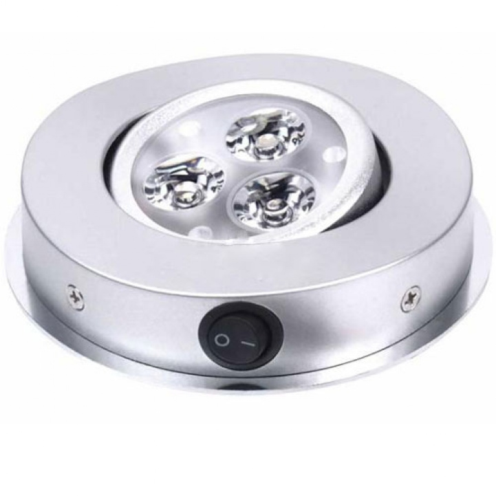 LED-kattovalaisin Wave ryhmässä Matkailuvaunu & Matkailuauto / Elektroniikka / Sisävalaistus / LED-Valaistus / LED-valaisimet @ Campmarket (65998)