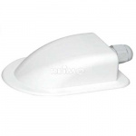 Katon Läpivienti Kaapelille Valkoinen