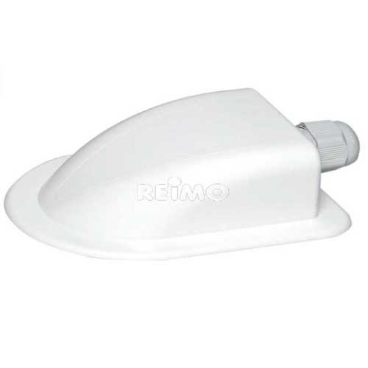 Katon Läpivienti Kaapelille Valkoinen ryhmässä Matkailuvaunu & Matkailuauto / Elektroniikka / Aurinkopaneelit / Lisävarusteet @ Campmarket (66058)