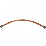 Kaasuletku 1/4 tumaa Vasenkätinen Kierre 450mm