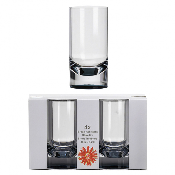 Flamefield Juomalasi. 4kpl ryhmässä Kotitalous & Keittiö / Lasit & Mukit / Juomalasit @ Campmarket (66070)