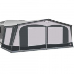 Doréma Garda 240 De Luxe Antrasiitti/Harmaa