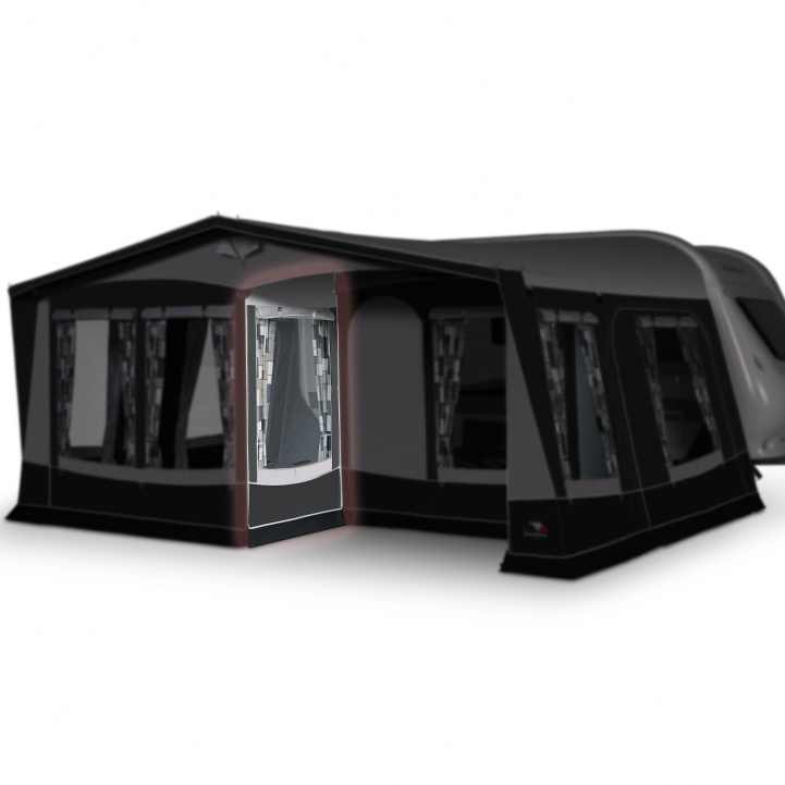 Doréma Väliseinä Ikkunalla Royal 350 De Luxe ryhmässä Etuteltat & Markiisit / Tarvikkeet - Varaosat / A-MITTA TELTAT LISÄVARUSTEET / Tarvikkeet Doréma @ Campmarket (66134)