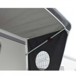 Isabella Ovimarkiisi Matkailuvaunuun