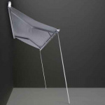 Thule Omnistor 8000 230V Moottorilla Alumiinin Värinen Laatikko