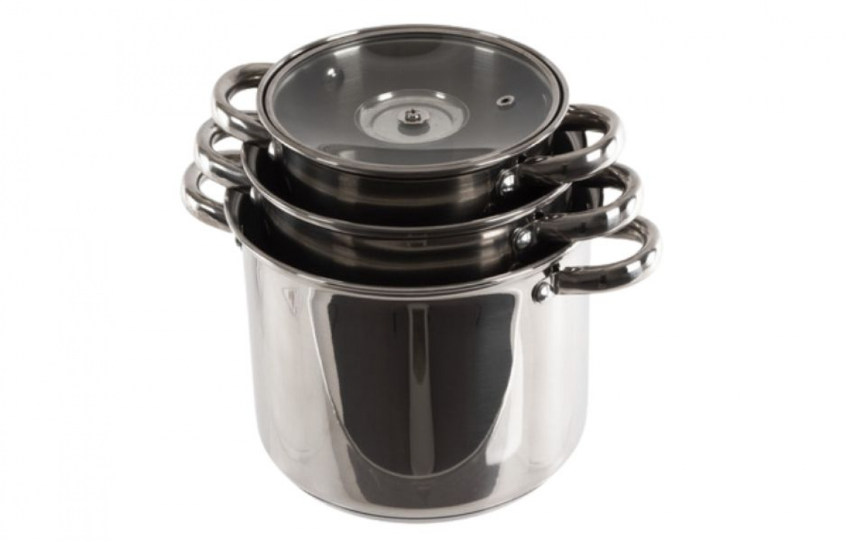 Camp4 Kattilasarja 3kpl ryhmässä Kotitalous & Keittiö / Keittiötarvikkeet / Kattilat & Pannut @ Campmarket (66238)