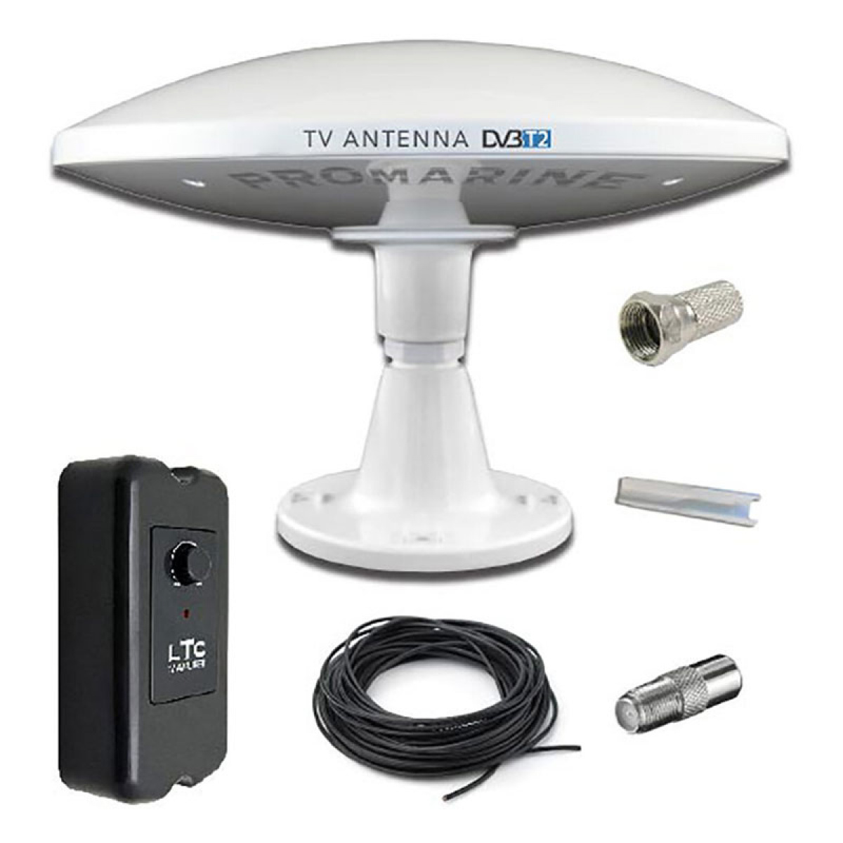 LTC PRO- Tv Antenni ryhmässä Matkailuvaunu & Matkailuauto / Elektroniikka / TV, Kuva & Ääni / TV, Kuva & Ääni / TV-antennit @ Campmarket (66240)