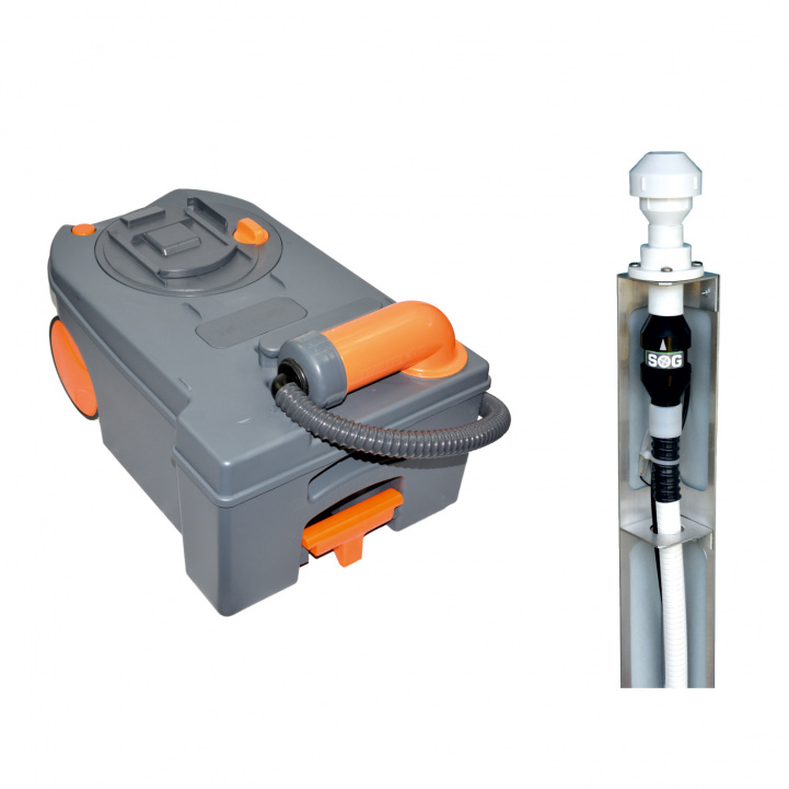 SOG-Järjestelmä Kattotuuletuksella ryhmässä Vesi & Sanitaatio / WC-istuimet / Retkeily WC / Lisätarvikkeet @ Campmarket (66305)