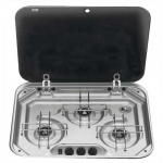 Liesi SMEV 3-liekkinen Lasikannella