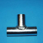 T-putki Terästä 22mm