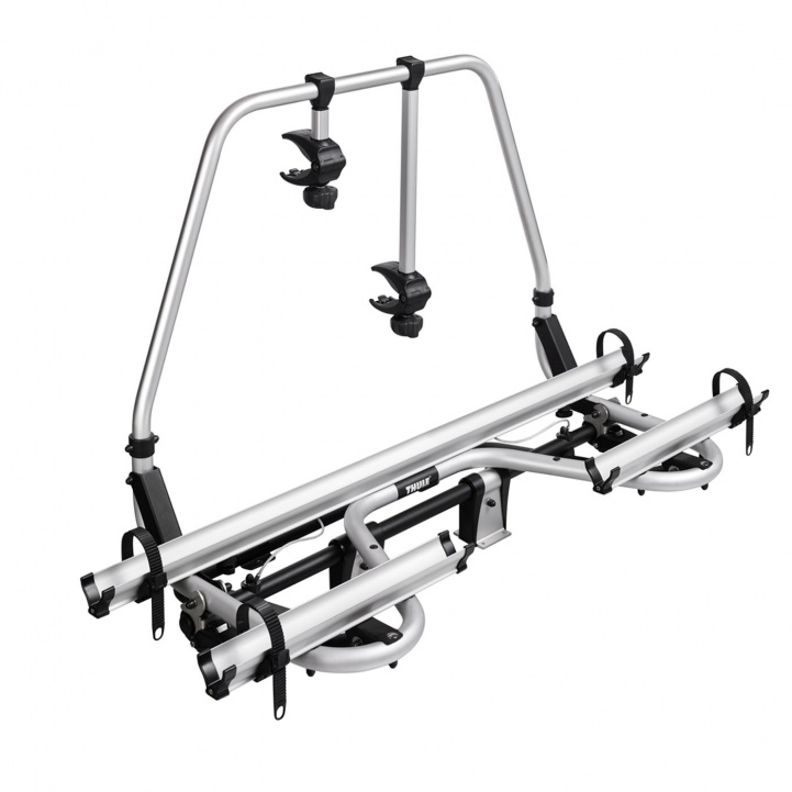 Thule Caravan Superb Sähköpyörille ryhmässä Matkailuvaunu & Matkailuauto / Koriosat / Polkupyörätelineet / Vetoaisat @ Campmarket (66400)