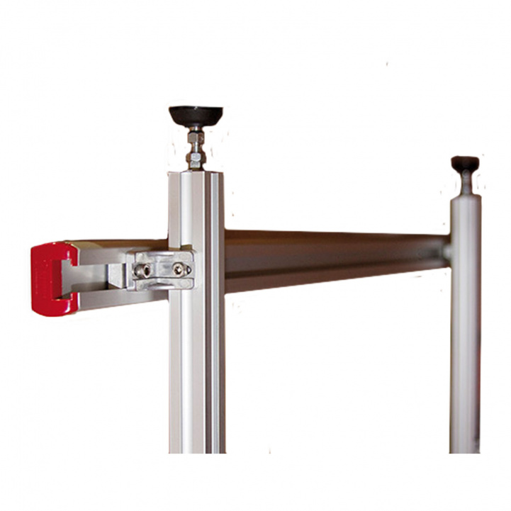 Seinäkiinnikesarja Garage System ryhmässä Matkailuvaunu & Matkailuauto / Koriosat / Polkupyörätelineet / Takatalli @ Campmarket (66450)