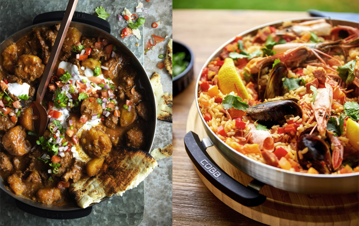 Cobb Wok-pannu ryhmässä Kotitalous & Keittiö / Grillit / Grilli Lisävarusteet @ Campmarket (66560)