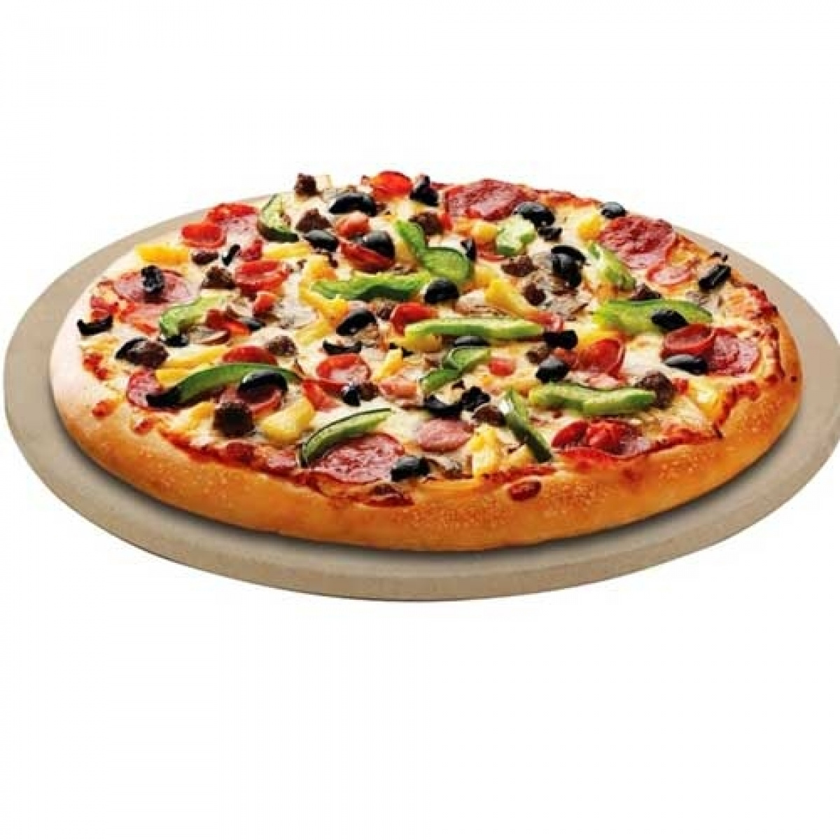 CADAC Grillin pizzakivi Ø 25 cm, useaan malliin ryhmässä Kotitalous & Keittiö / Grillit / Grilli Lisävarusteet @ Campmarket (66568)