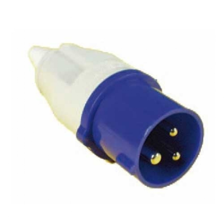 Pistoke 230v CEE ryhmässä Matkailuvaunu & Matkailuauto / Elektroniikka / Liitäntäkaapelit @ Campmarket (66570)