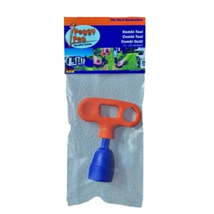 Peggy Peg Työkalu ryhmässä Etuteltat & Markiisit / Tarvikkeet - Varaosat / Etuteltta Tarvikkeet / Peggy Peg @ Campmarket (66582)