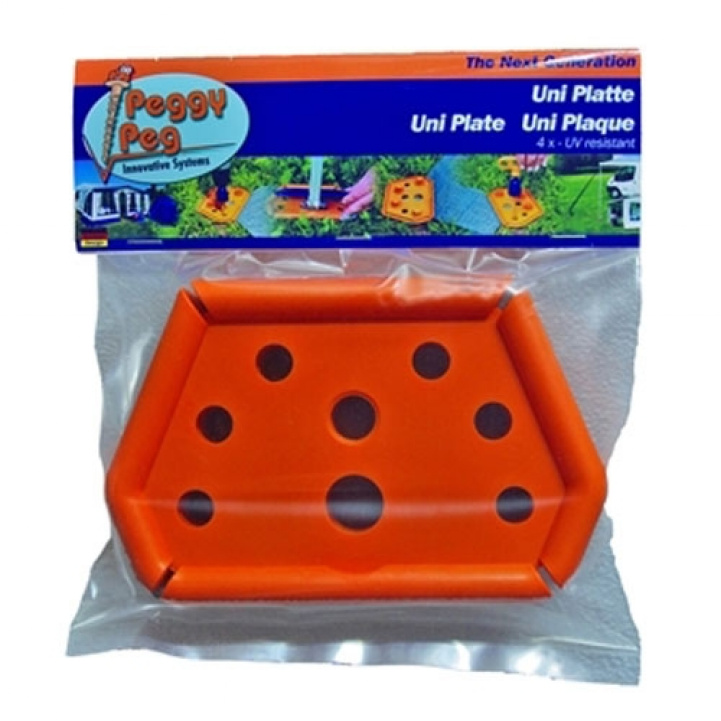 Peggy Peg Kiinnityslevy ryhmässä Etuteltat & Markiisit / Tarvikkeet - Varaosat / Etuteltta Tarvikkeet / Peggy Peg @ Campmarket (66584)